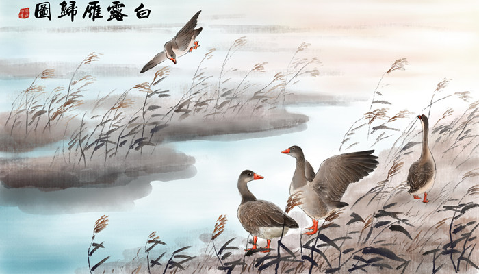 鸿鹄的寓意象征意义