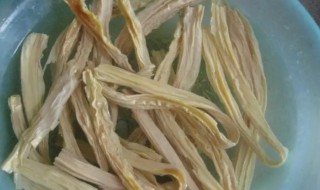 腐竹怎么煮（腐竹怎么煮好吃简单）
