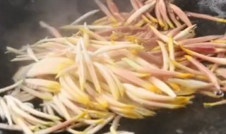 芭蕉花怎么煮才不涩 香蕉花怎么煮才不涩