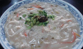 酸粥的酸浆怎么做（酸粥制作步骤）