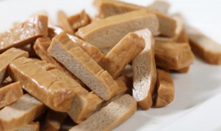 红烧肉炖干豆腐的做法（红烧肉炖干豆腐的做法窍门）