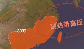 天气预报中的副高是指什么（副高控制的天气称为什么天）