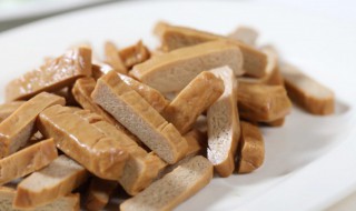 炒香干要焯水吗 芹菜炒香干香干要焯水吗