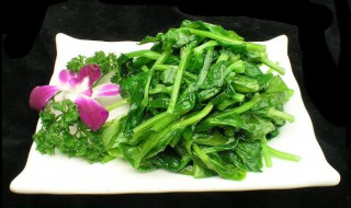 如何做清炒豌豆尖 清炒豌豆尖怎么做