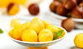 包粽子的板栗是生的还是熟的包? 粽子包板栗好吃吗