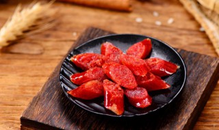 生腊肠蒸多长时间（生腊肠蒸多长时间能蒸熟）