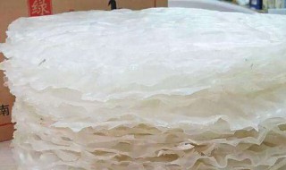 粉皮能放在冰箱里吗（粉皮的正确储存放冰箱吗）