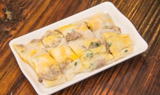 肠粉的米浆比例是多少(肠粉米浆稀稠度标准)