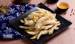 无骨柠檬鸡爪怎么做 无骨柠檬鸡爪怎么做好吃又简单