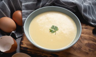 微波炉怎么炖鸡蛋羹（用微波炉炖鸡蛋羹的做法）