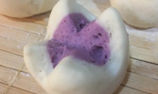 双色开花馒头的做法 双色开花馒头的做法视频