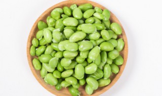 清炒毛豆的做法(清炒毛豆的做法窍门)