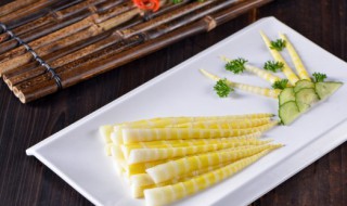 竹笋怎么凉拌好吃（竹笋怎么凉拌好吃 百度网盘）