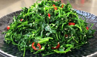 荠菜怎么凉拌（荠菜怎么凉拌好吃）