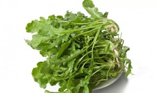 荠菜的吃法有哪些 荠菜有什么吃法