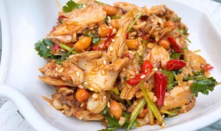 凉拌花椒鸡的正宗做法（凉拌花椒鸡图片）