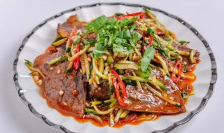 正宗凉拌牛肉的做法（凉拌牛肉家常做法大全）