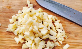 苹果面怎么做好吃又嫩（苹果面怎么做好吃）