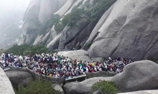 天柱山旅游攻略一日游（天柱山旅游攻略一日游门票）