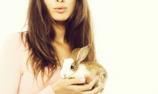 母兔子要下崽儿怎么养（家养的兔子下崽后兔宝宝怎么养）