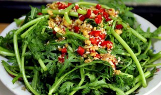 茼蒿怎么烧（茼蒿怎么烧汤好吃）