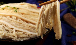 百叶怎么烧 百叶怎么烧才嫩