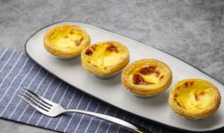 用微波炉烤蛋挞的做法（怎么做蛋挞微波炉可以烤蛋挞吗）