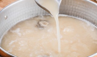 高汤怎么熬成白色的呢 高汤怎么熬才会白浓