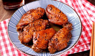 蜂蜜鸡翅的做法微波炉 微波炉蜜汁鸡翅的做法