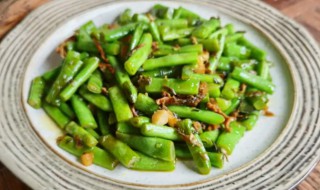 四季豆怎么煮（四季豆怎么煮容易熟）