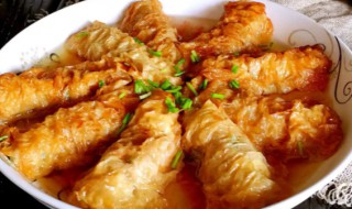蒸豆腐皮包肉的做法（蒸豆腐皮包肉的做法窍门）