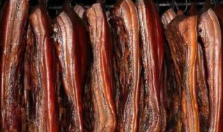 四川黑腊肉的保存方法（四川腊肉的储藏方法）