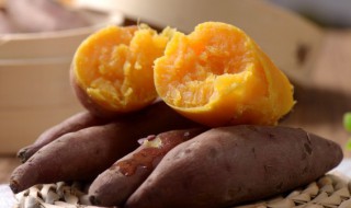 微波炉怎么烤番薯才好吃 微波炉可以烤番薯