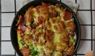 冻披萨烤多长时间（冷冻披萨烤箱多少度）