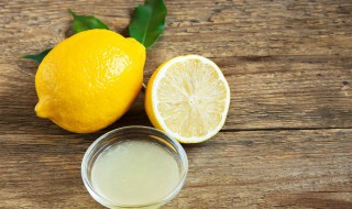 柠檬白醋冰糖的做法（柠檬米醋冰糖的做法）