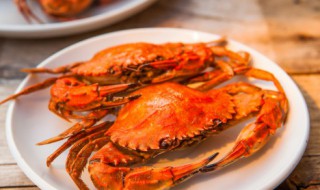 怎么看三眼螃蟹蒸熟了没有 怎么看大闸蟹蒸熟了没有