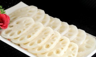 晒干莲藕怎么吃 晒干的莲藕怎么做好吃