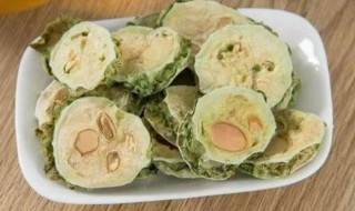苦瓜干怎么晒干好吃（苦瓜干怎么晾晒）