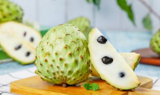 释迦怎么看熟了没 怎么判断释迦熟了没