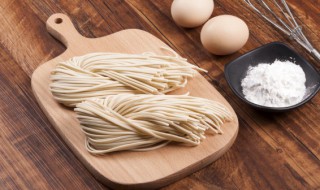 买的面条怎么看熟了（面条怎么看熟了没有）