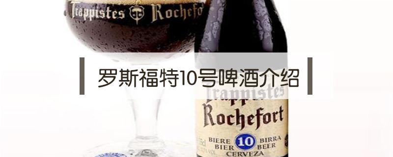 罗斯福特10号啤酒介绍 罗斯福特10号啤酒多少钱一支