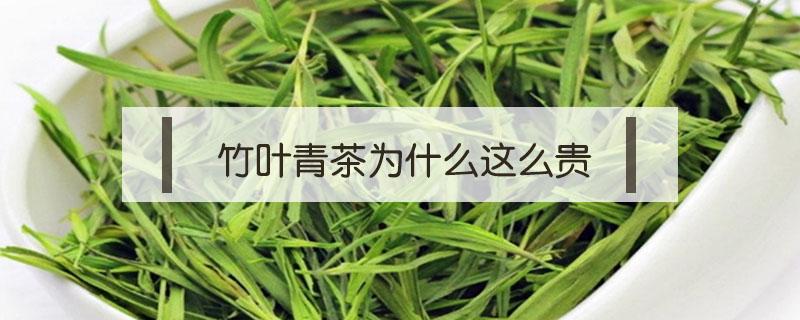 竹叶青茶为什么这么贵（竹叶青算不算高档茶）