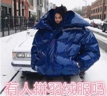 有人拼羽绒服吗是个什么梗 有人拼羽绒服吗的出处[多图]图片1