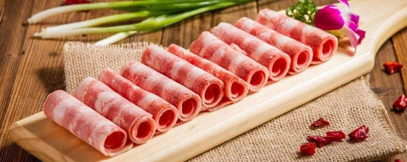 制作肥牛卷用哪个部位 肥牛卷用牛肉的什么部位