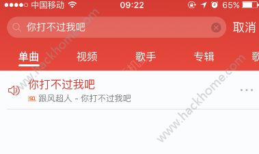 你打不过我吧这歌哪个播放器？你打不过我吧音乐在线试听图片1_游戏潮