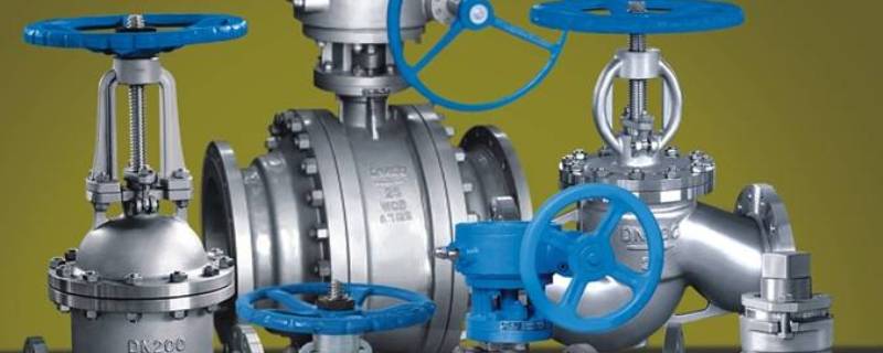 阀门横着是开还是关（燃气灶管道阀门横着是开还是关）