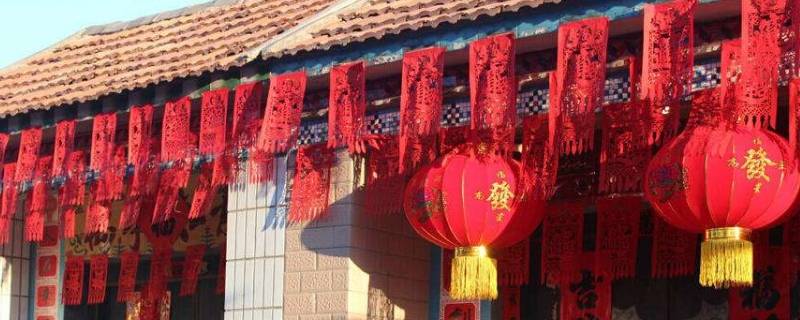 过年贴在门楣上的叫什么 过年贴门上的叫啥