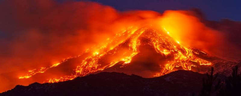 火山里面有什么东西 火山里面有什么东西长什么样子