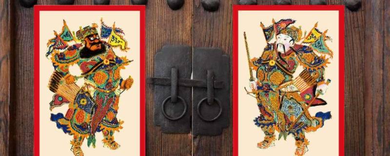 到唐代门神的位置由谁取代 唐代以后门神是哪两位