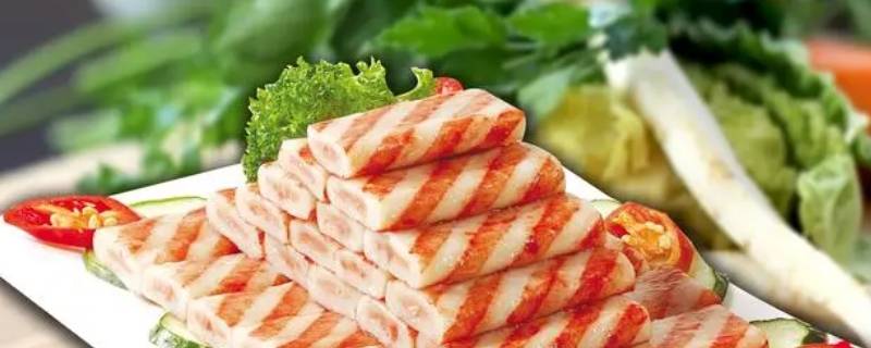 蟹排是什么做成的（蟹排是怎么做的）